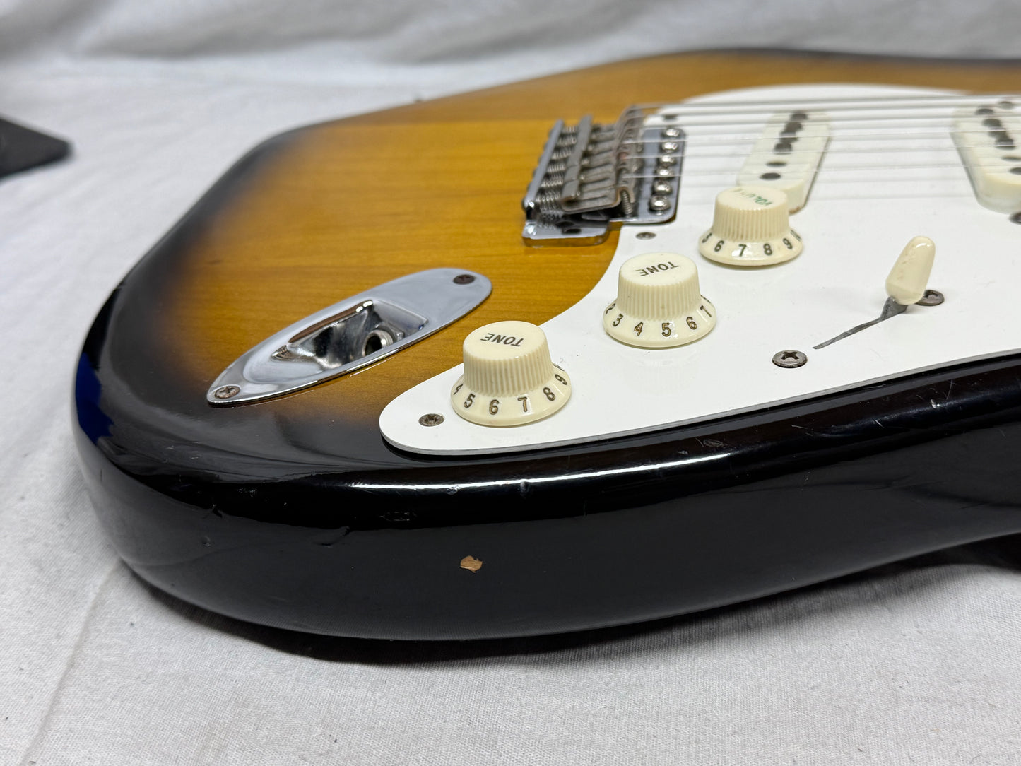 Fender USA '57 1957 Reissue Fullerton Stratocaster Guitar with Case 1983