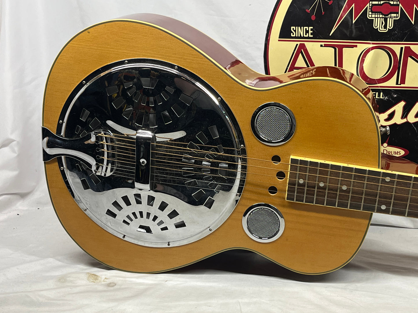 Danville Dobro Resonator Acoustic Guitar
