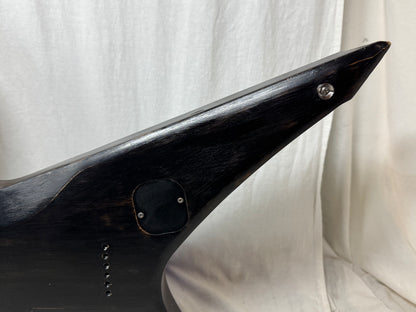 Ibanez X Xiphos Series XPT700FN xpt700 xpt 700 fn Guitar with Case - crack in body - Rusty Glitter Flat - sanded off in most areas - 2008