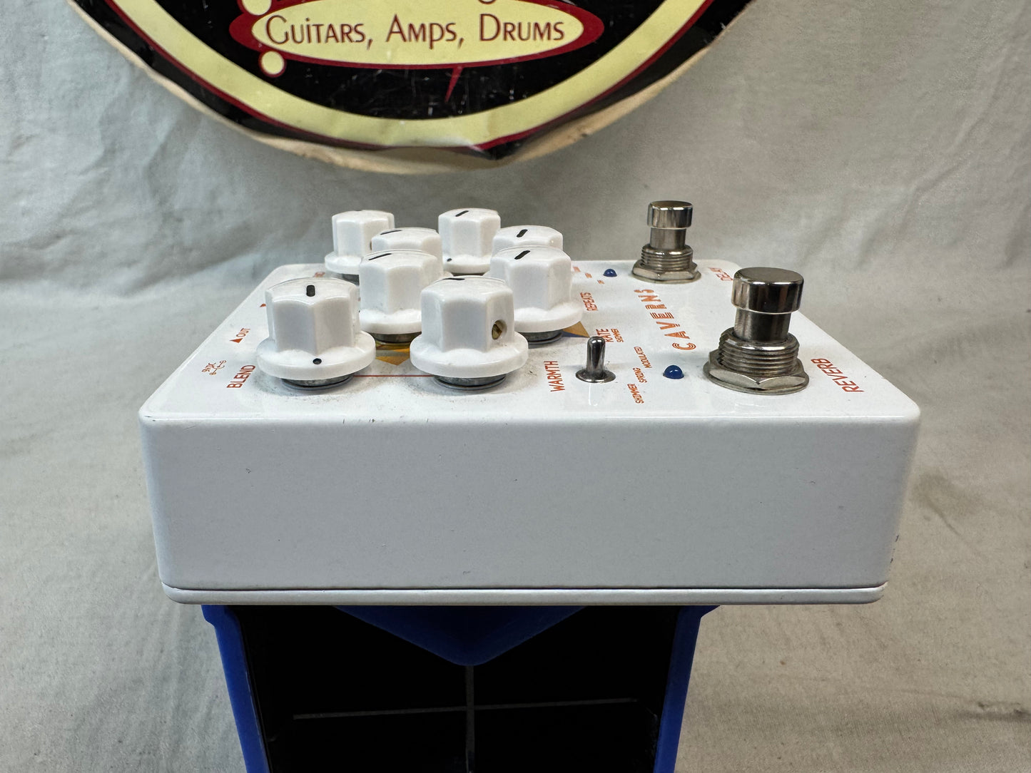 Keeley Electronics Caverns v2 Delay & Reverb Pedal