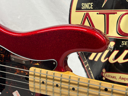 Memphis Doublecut 4-String P-Style Electric Bass