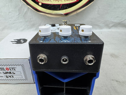 Evil Eye FX Warg Wolf Fuzz Pedal with Box
