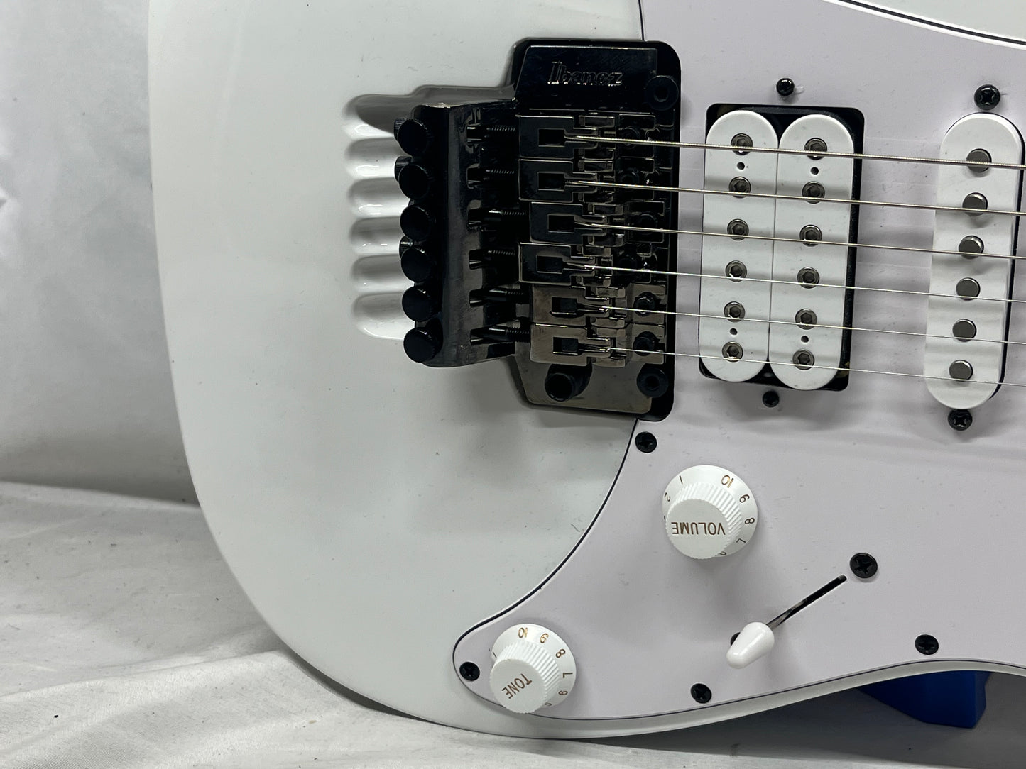 Ibanez JEMJR Steve Vai Signature Doublecut Electric Guitar