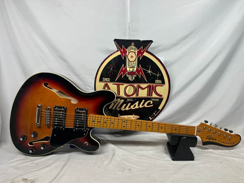 Squier Classic Vibe Starcaster Semi-Hollow Body Electric Guitar
