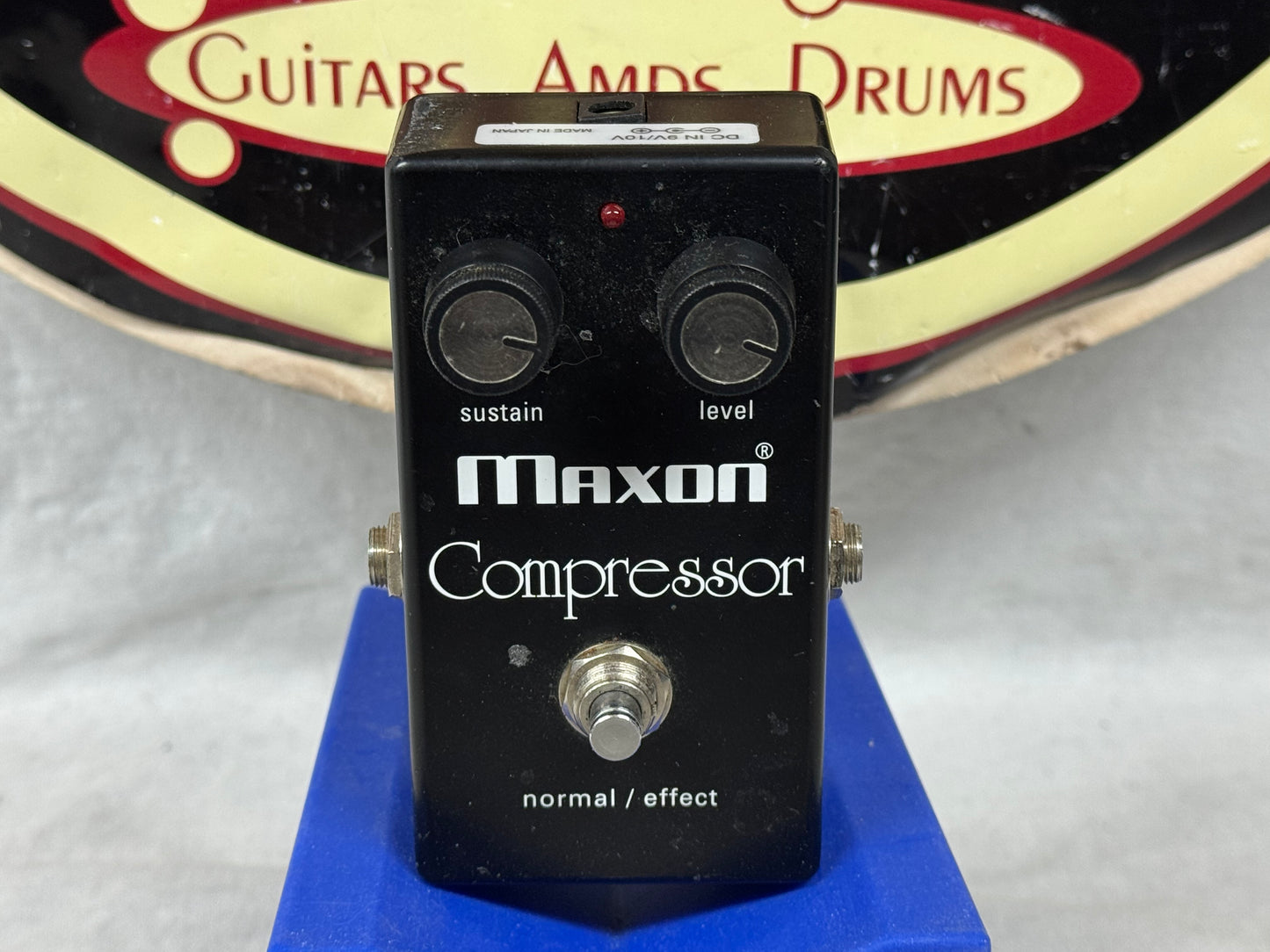 Maxon CP101 cp 101 Compressor Pedal - MIJ Made In Japan