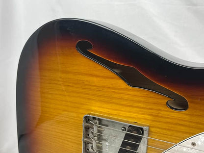 Fender '69 Telecaster Tele Thinline Semi-Hollow Body Electric Guitar - Image 4
