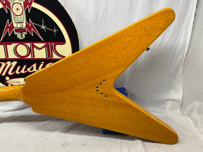 Epiphone EGV2KOGH1 '58 1958 Korina Flying V Guitar with Case 2009