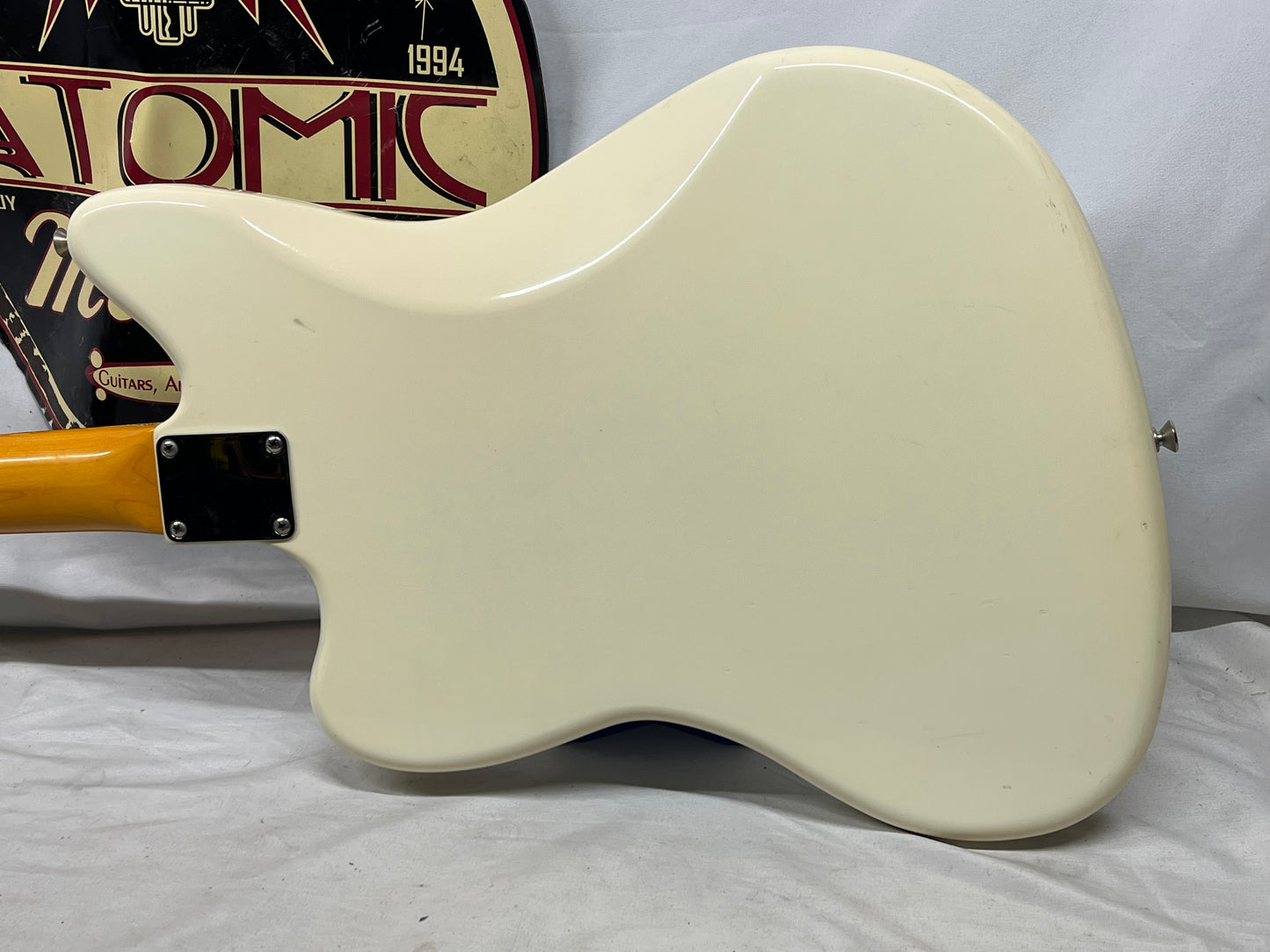 Fender '60s Jazzmaster Electric Guitar MIM - Made in Mexico - Olympic White