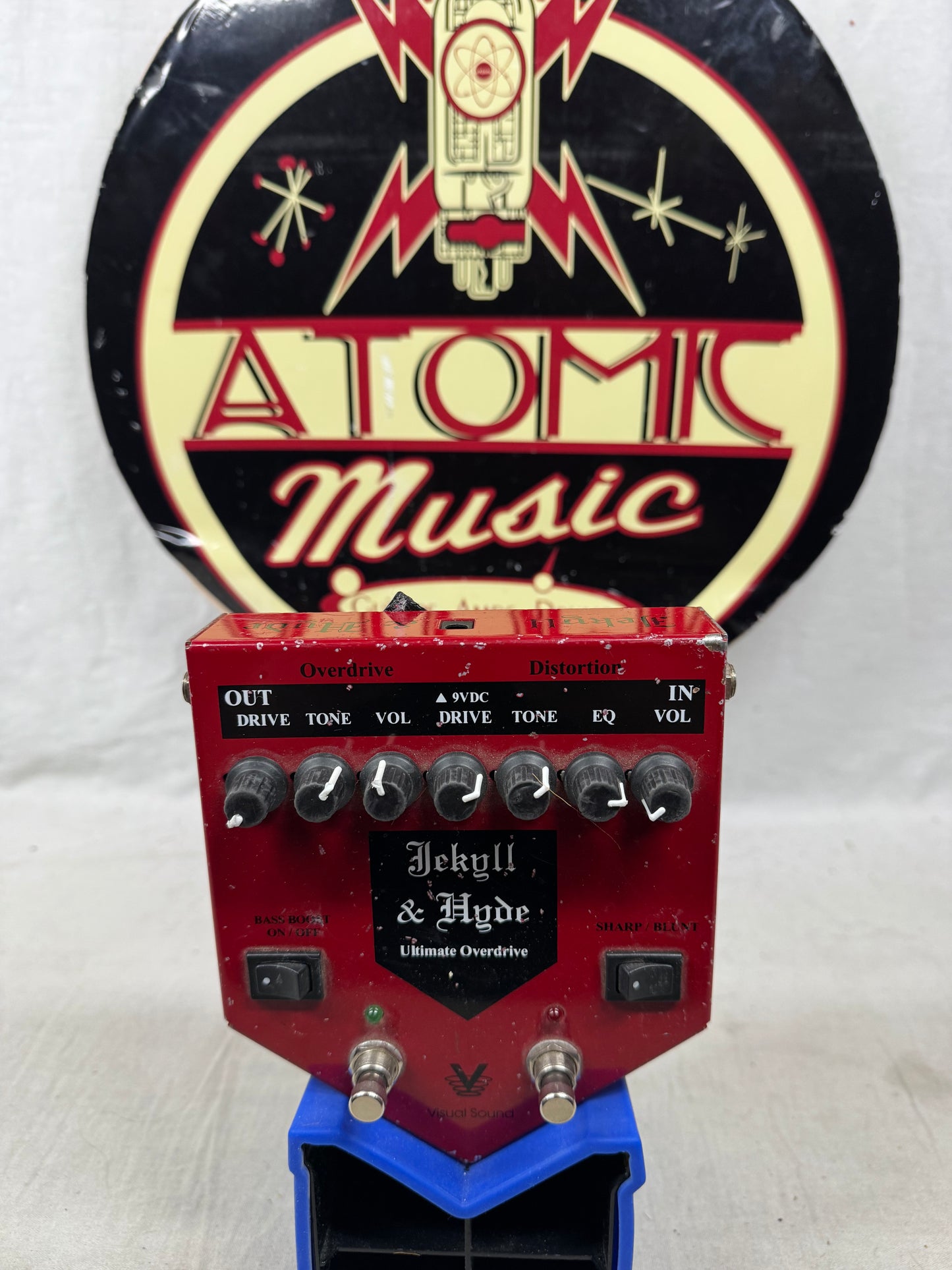 Visual Sound Jekyll & Hyde v1 Ultimate Overdrive Distortion Pedal
