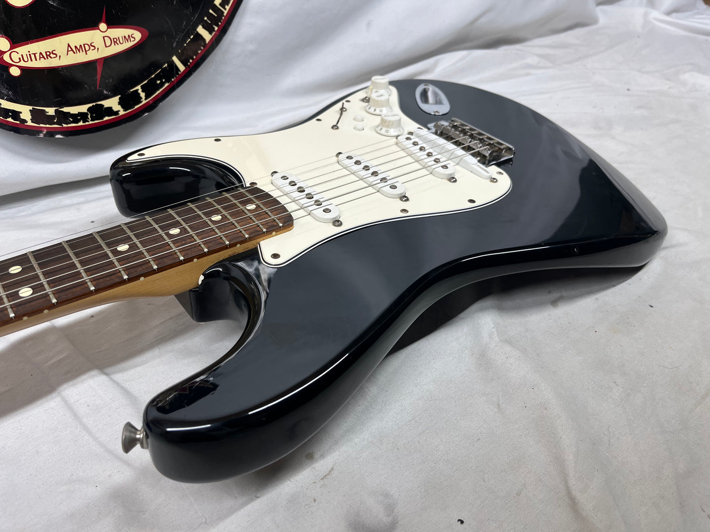 Fender Standard Roland Ready Stratocaster Strat Electric Guitar - Black