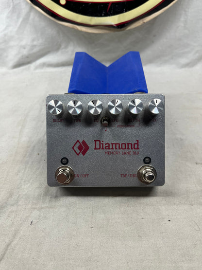 Diamond Pedals Memory Lane DLX deluxe Delay Pedal