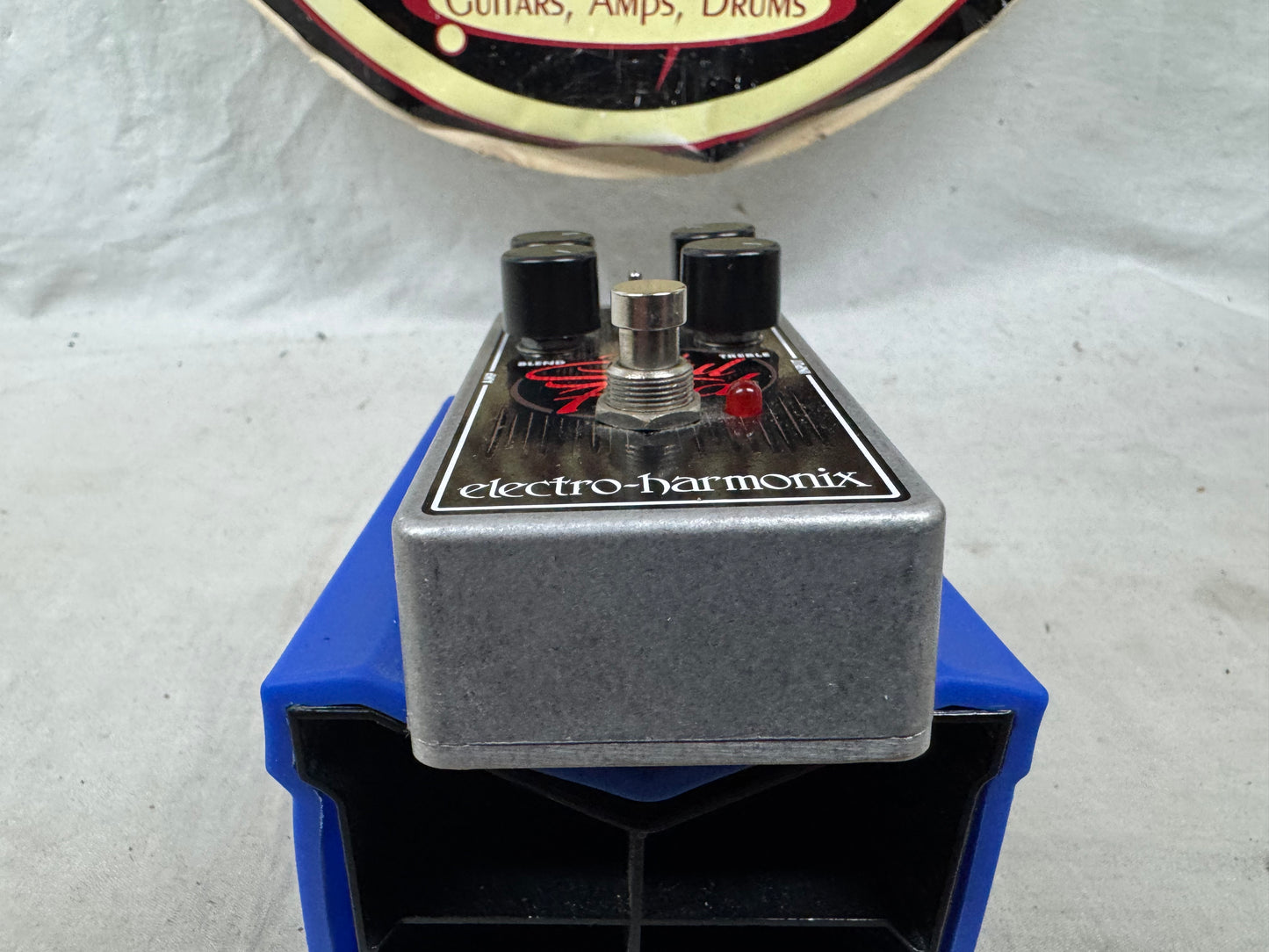 Electro-Harmonix Bass Soul Food Overdrive Pedal