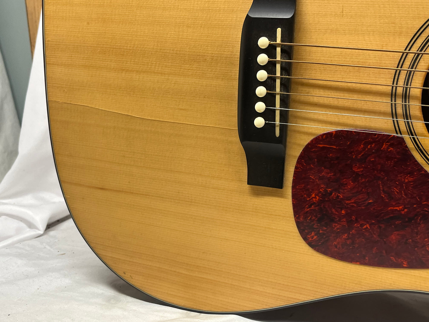 American Acoustech ESVL-1 Acoustic Guitar