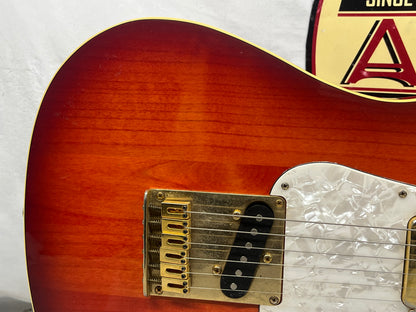 Yamaha Pacifica 302-S Singlecut Electric Guitar - Cherry Sunburst
