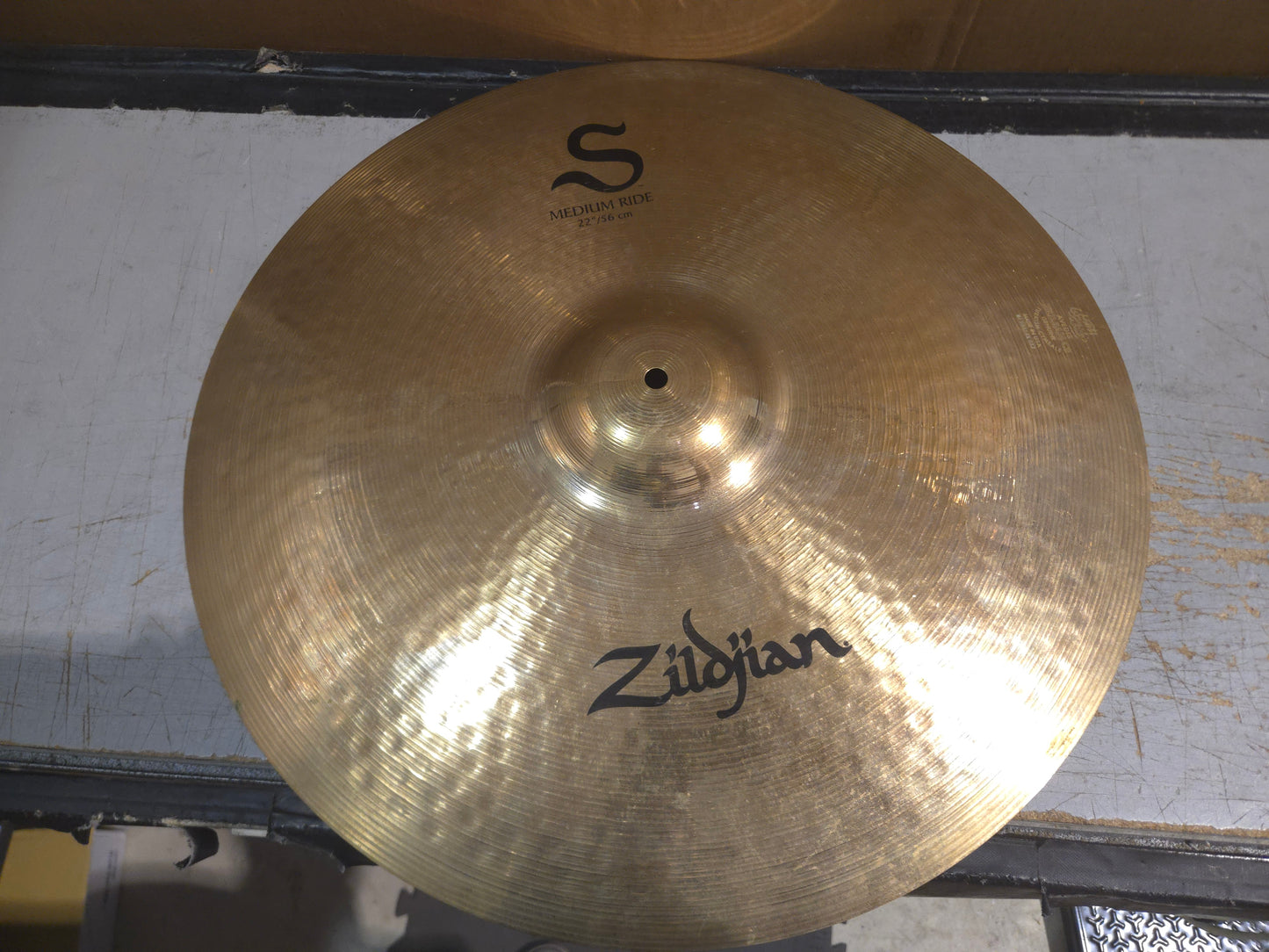 Zildjian 22" S Series Medium Ride Cymbal 2016 - Present - Brilliant