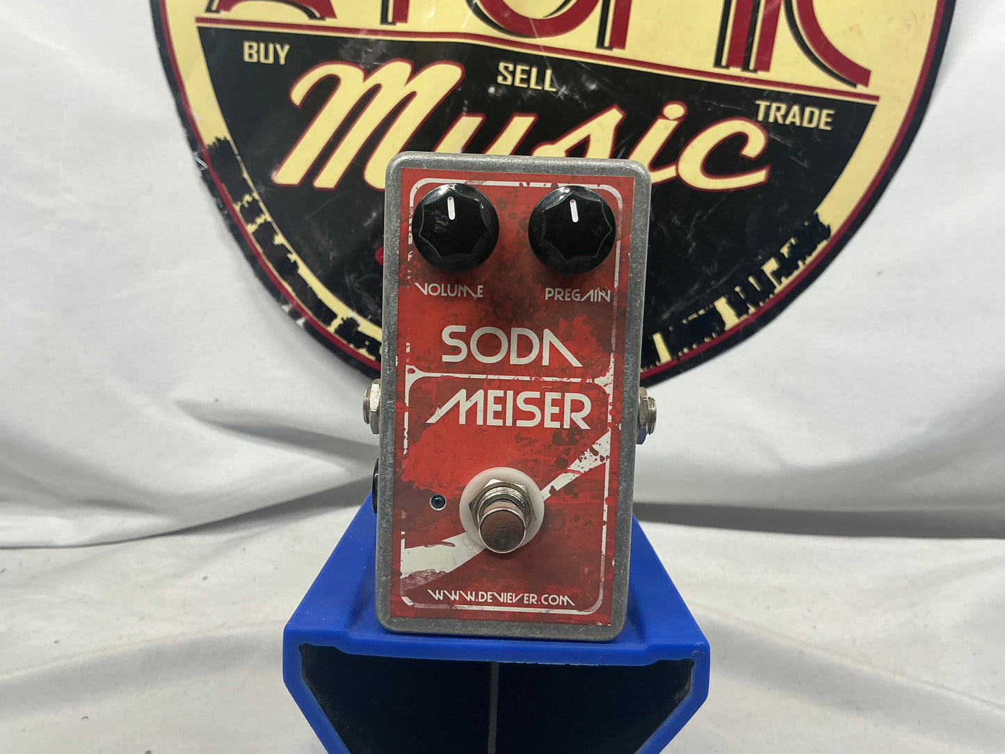 Devi Ever Soda Meiser Fuzz Pedal