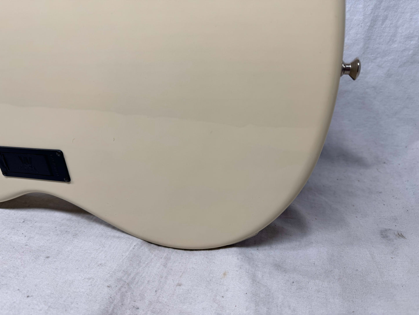 Ernie Ball Music Man 30th Anniversary Stingray sting ray 5 H Bass with Case 2018 - Translucent Buttercream / Roasted maple neck / maple fingerboard