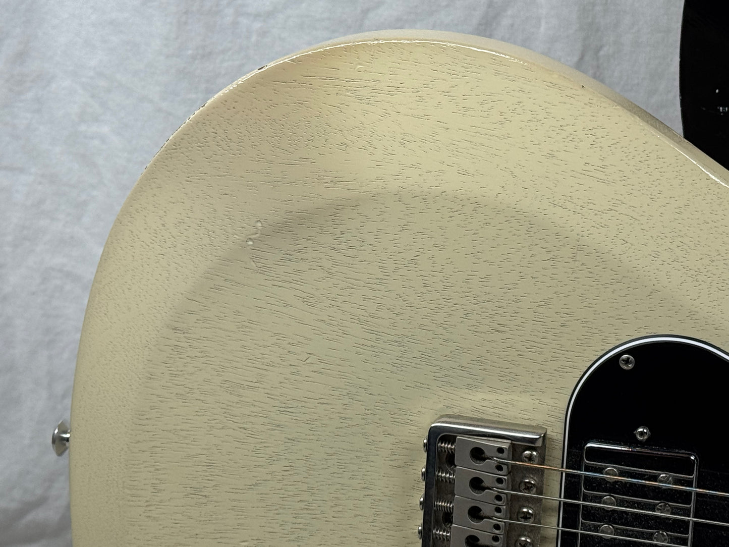 PRS Paul Reed Smith S2 Studio 22 Guitar - headstock tip damage 2021
