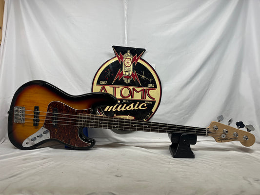 Squier Vintage Modified 4-String Electric Jazz Bass - 3-Color Sunburst