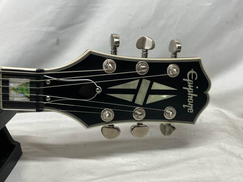 Epiphone Les Paul Prophecy Singlecut HH Electric Guitar - Image 7