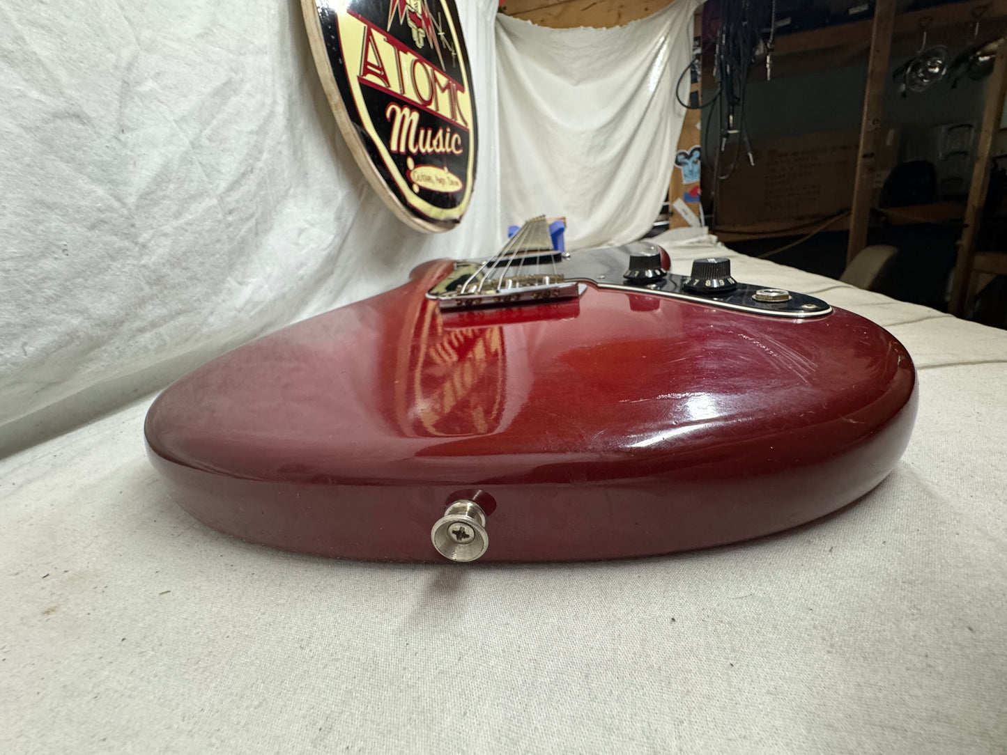 Fender MusicMaster music master Guitar 1978