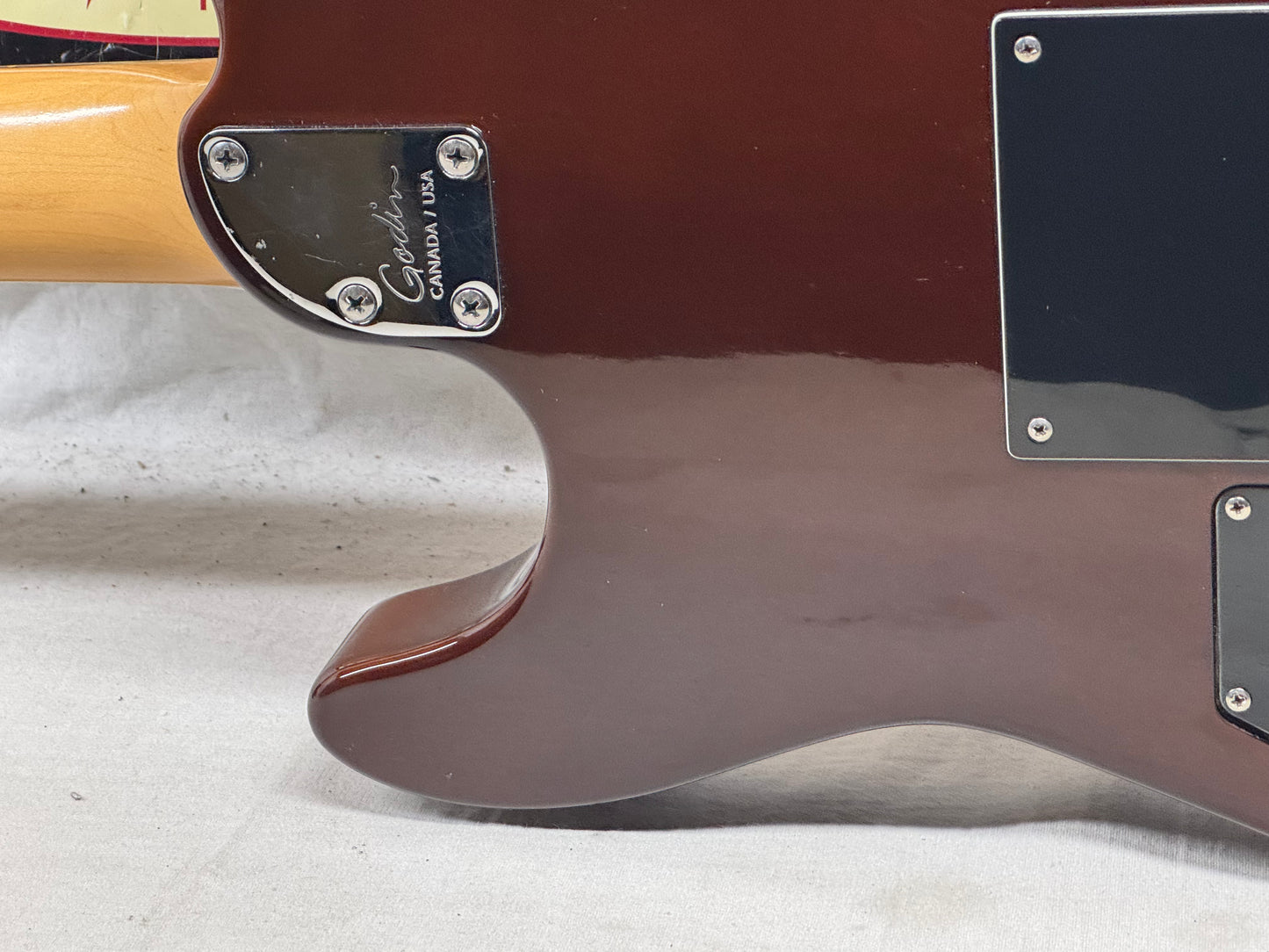 Godin Session Custom T-style Guitar 2013