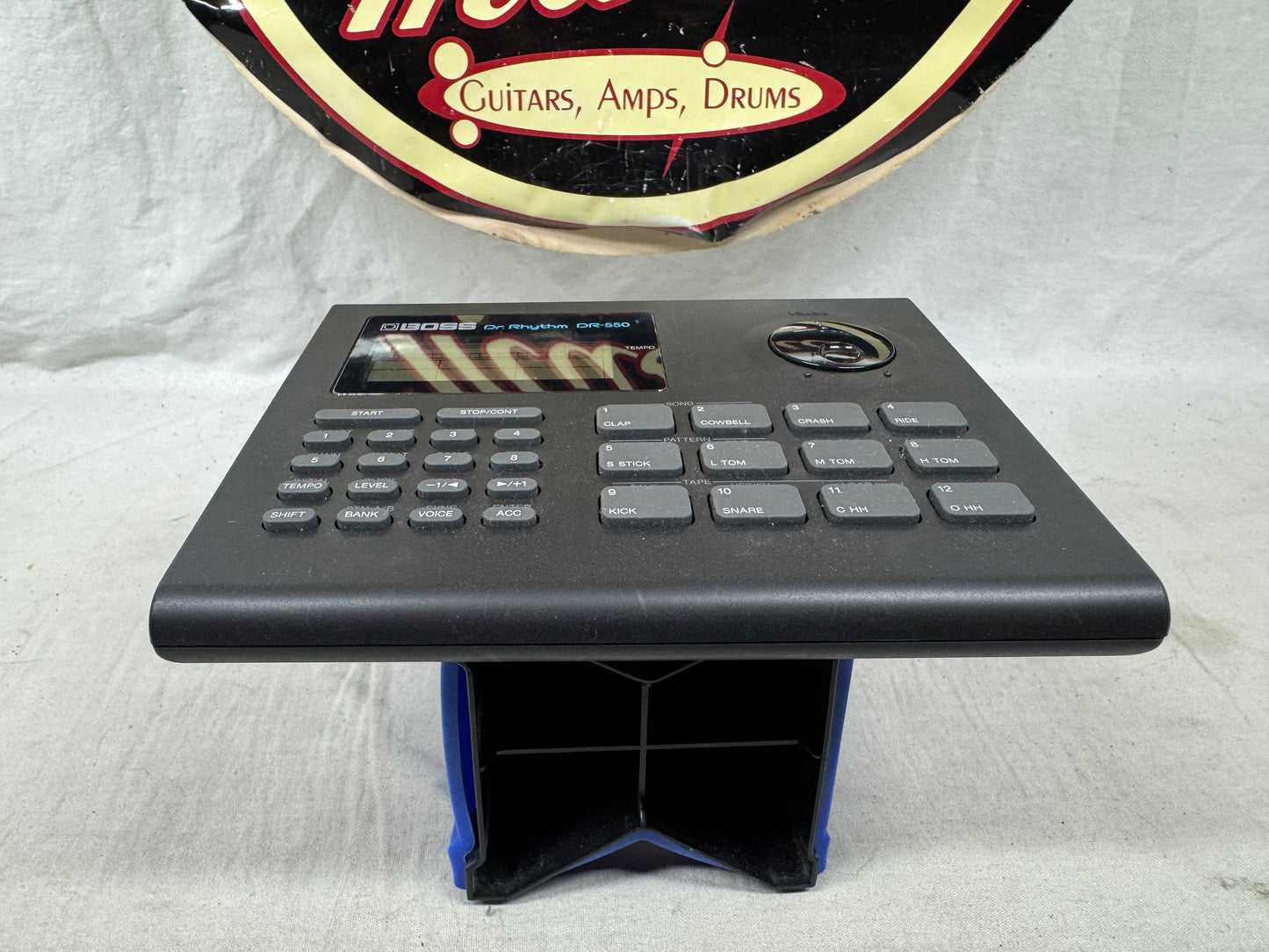 Boss DR-550 dr550 v1 Drum Machine with Box 1991