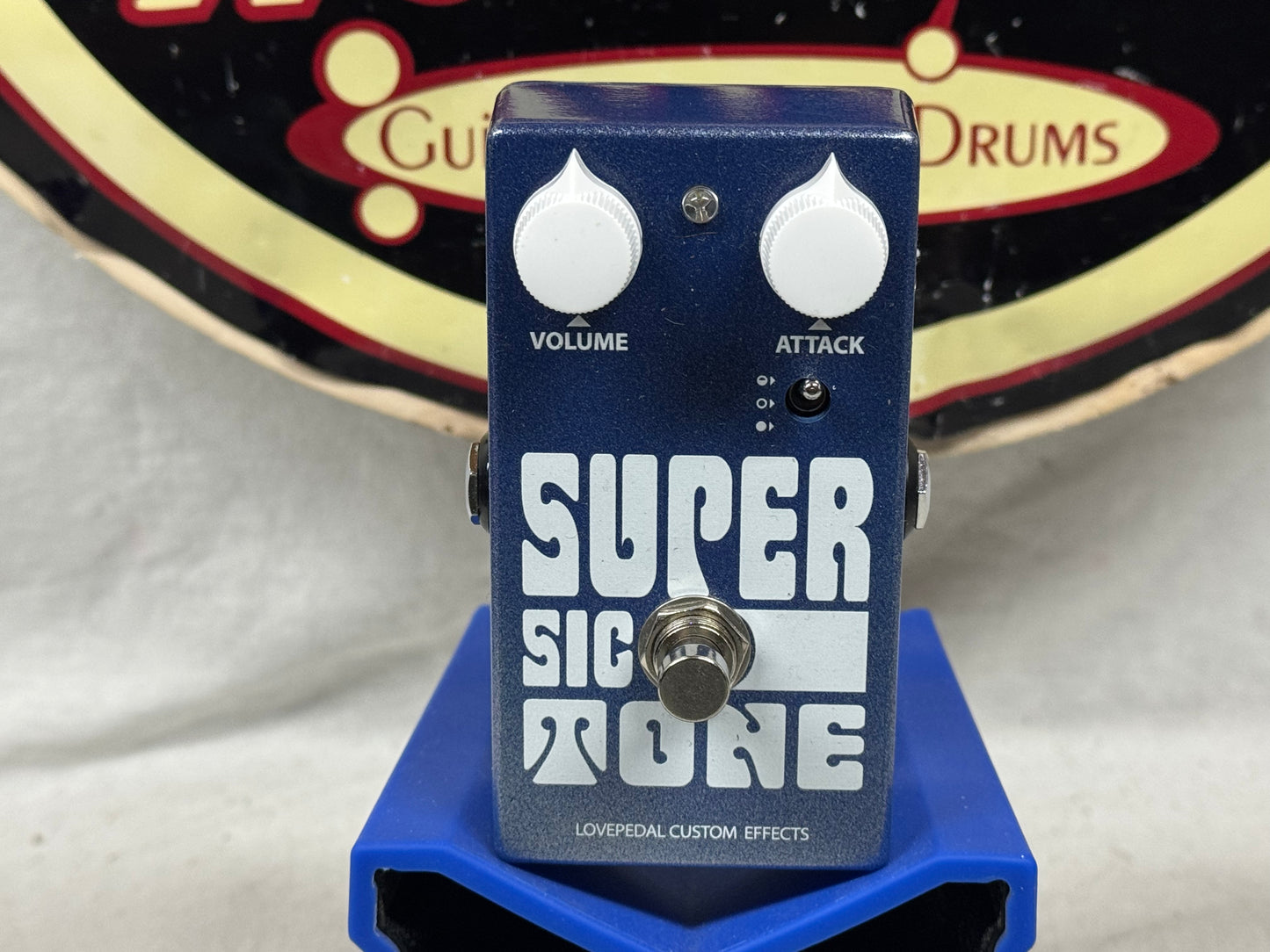 Lovepedal Custom Effects Super Sic Tone Fuzz Pedal