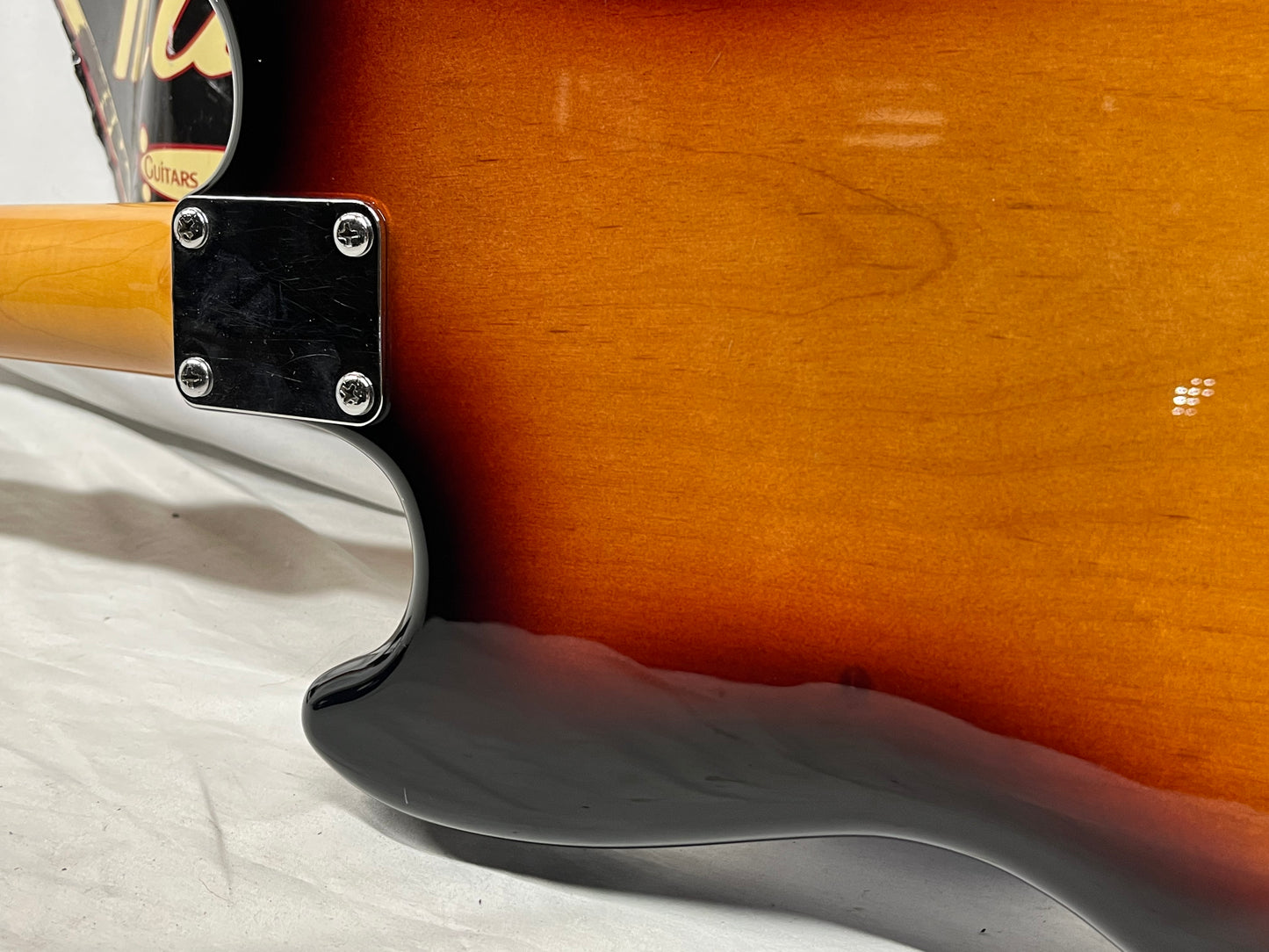 Squier Parts Classic Vibe '60s 4-String Electric Mustang Bass - Non-Original Fender-Made Body