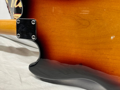 Squier Parts Classic Vibe '60s 4-String Electric Mustang Bass - Non-Original Fender-Made Body