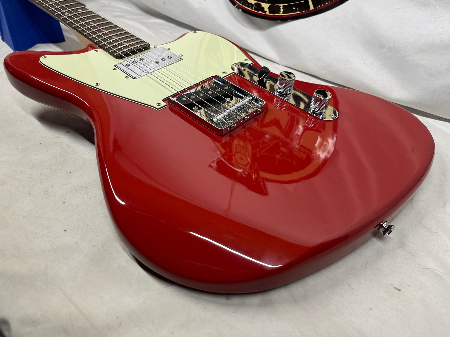 Squier Limited Edition Paranormal Offset Telecaster Tele Electric Guitar - Dakota Red