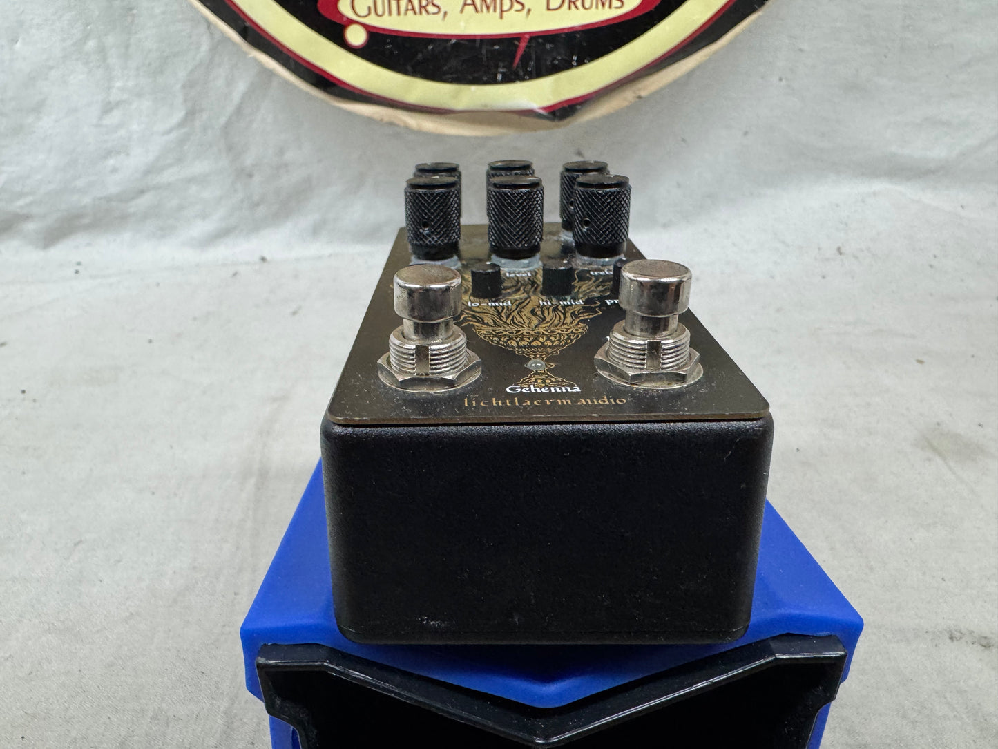 Lichtlaerm Audio Gehenna Preamp Pedal