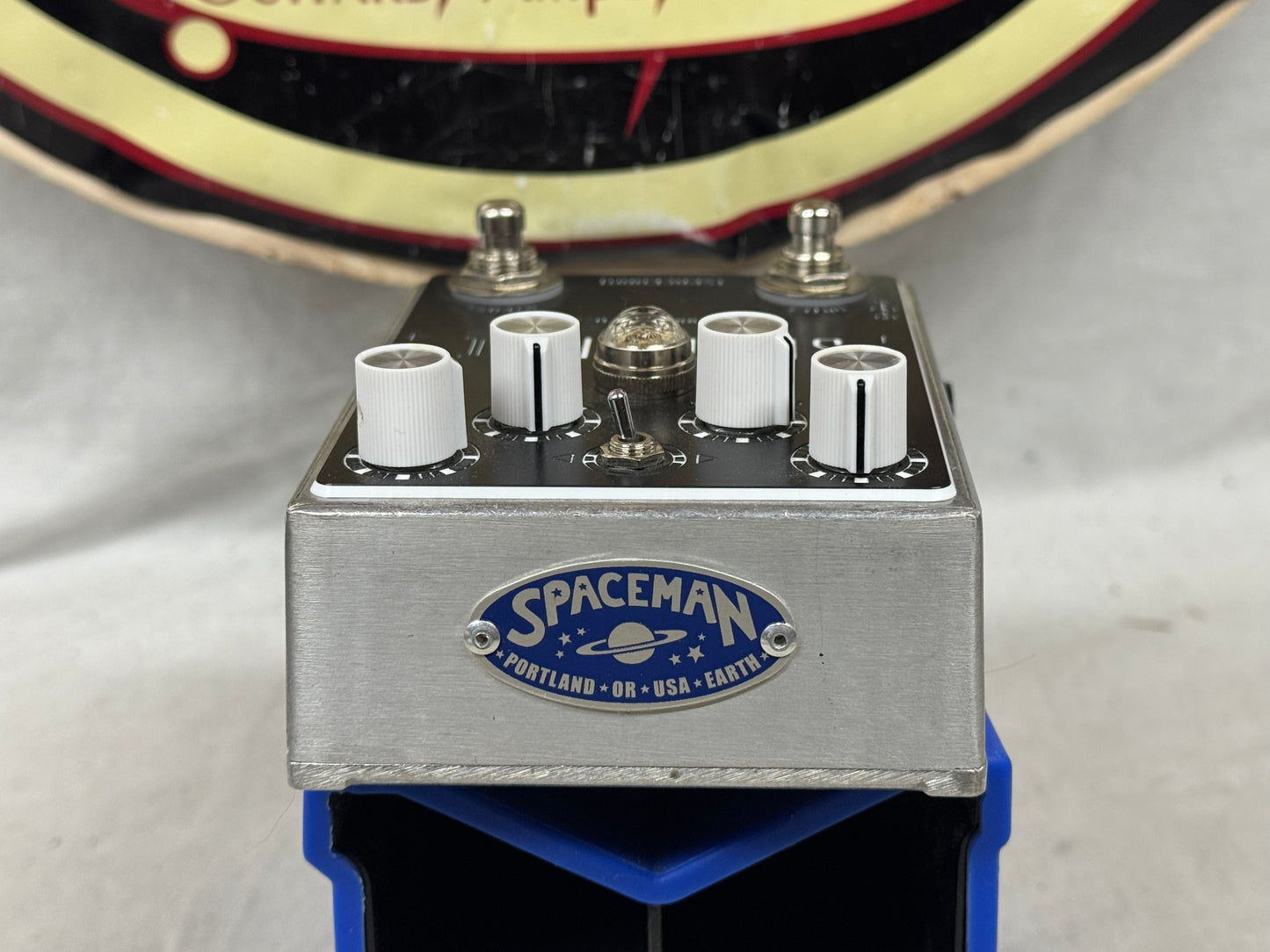 Spaceman Sputnik III 3 Germanium Fuzz Pedal