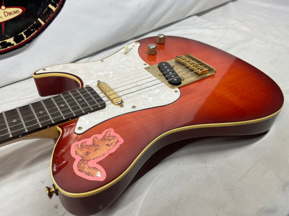 Yamaha Pacifica 302-S Singlecut Electric Guitar - Cherry Sunburst