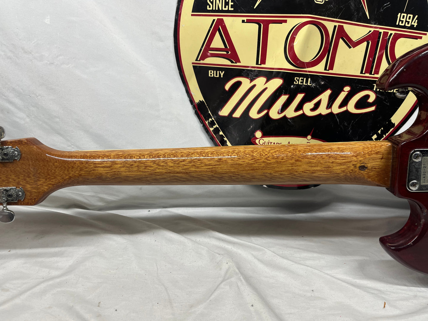 National SG430-2T Doublecut Electric Guitar