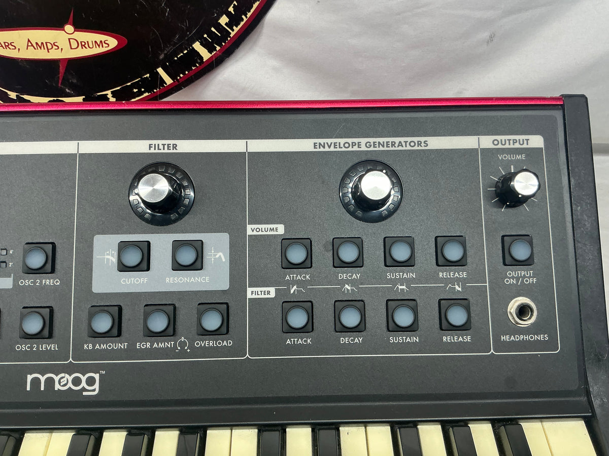 Moog Little Phatty Monophonic Analog Synth 2000s