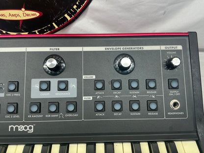 Moog Little Phatty Monophonic Analog Synth 2000s