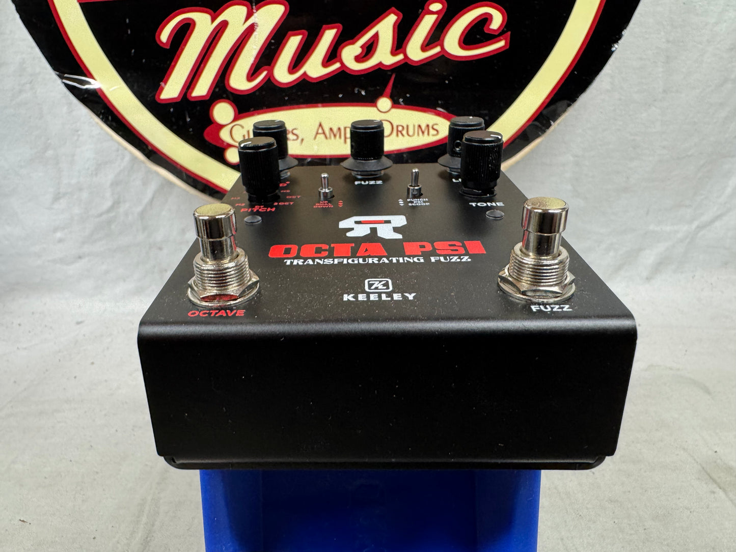 Keeley Electronics Octa Psi Transfigurating Fuzz Pedal