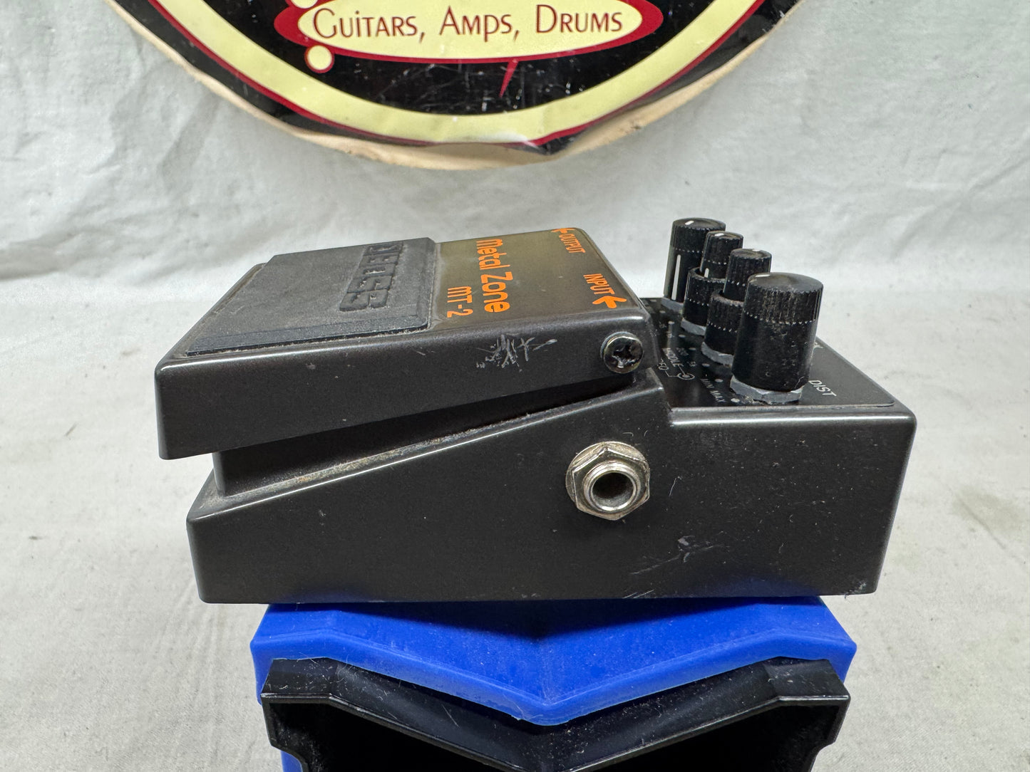 Boss MT-2 mt2 Metal Zone Distortion Pedal 1993