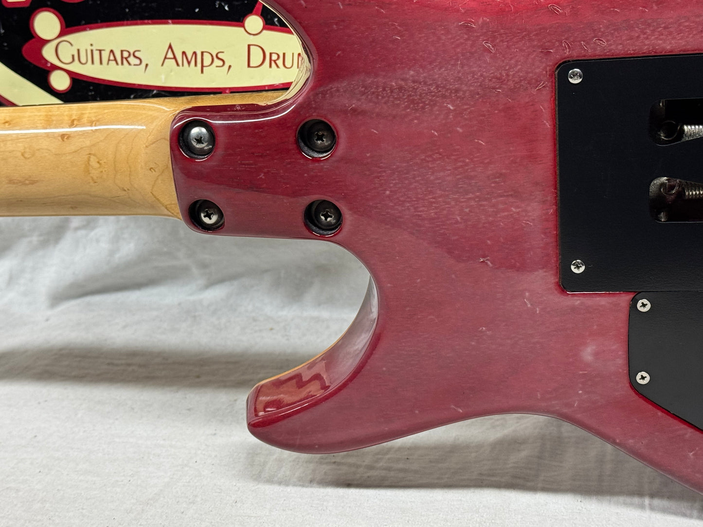 Brian Moore Custom Guitars USA Custom Shop C90P c-90p Guitar with Piezo 2001
