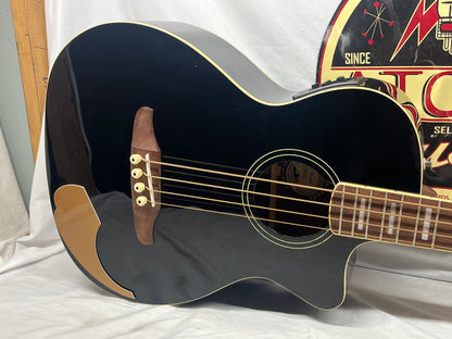 Fender Kingman Acoustic/Electric Bass with Gig Bag
