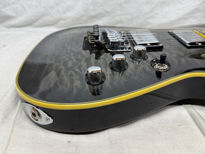 Schecter Diamond Series C-1 C! Custom FR Guitar with Case 2010