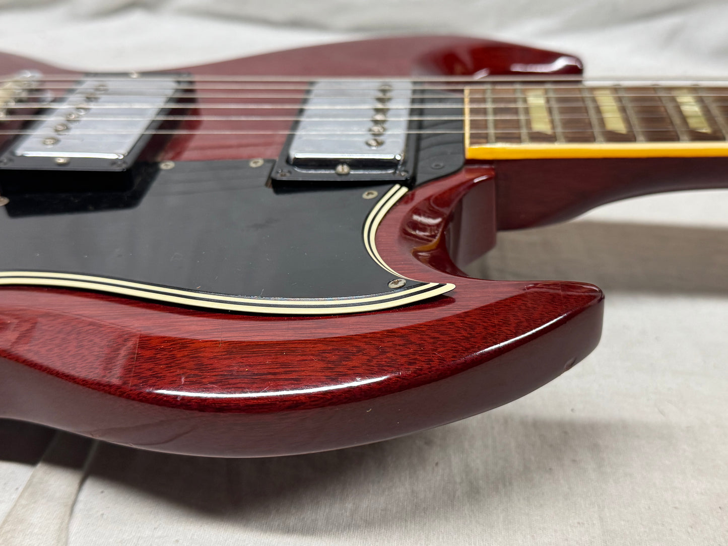 Gibson SG Standard Guitar with Case 1965 - Local Pickup Only