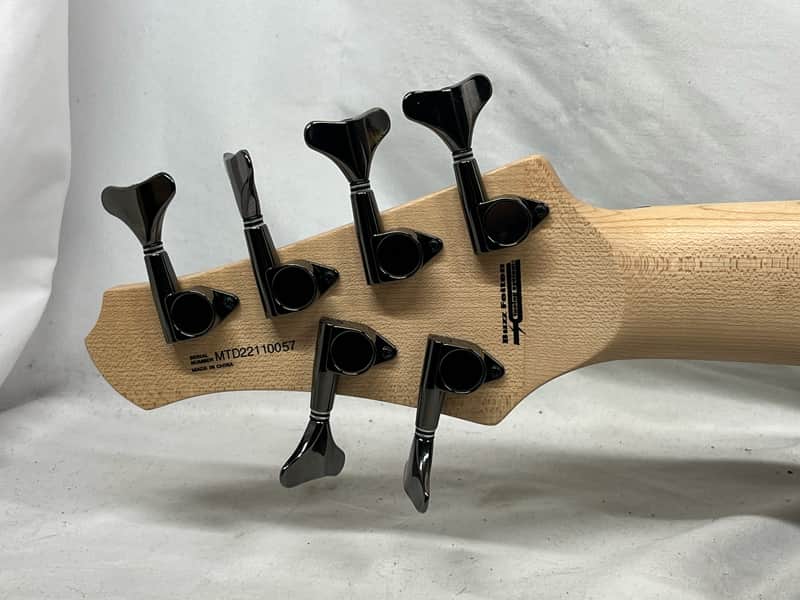 MTD Michael Tobias Design Kingston Z 5-String Electric Bass - Image 9