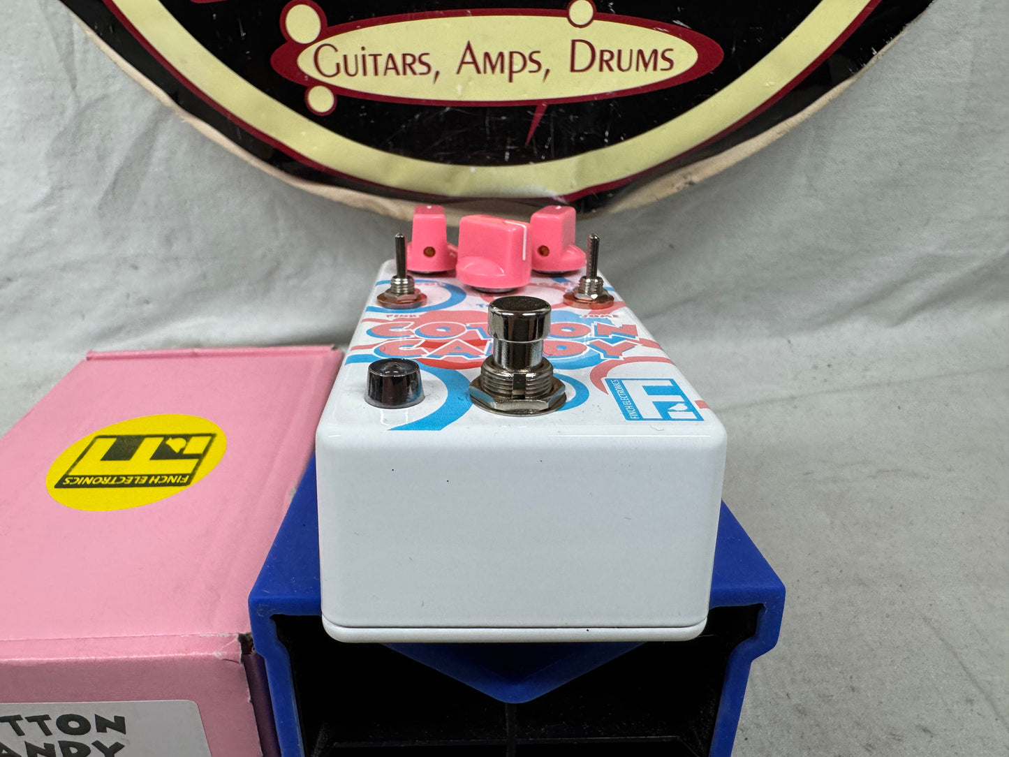 Finch Electronics Cotton Candy Overdrive Pedal with Box