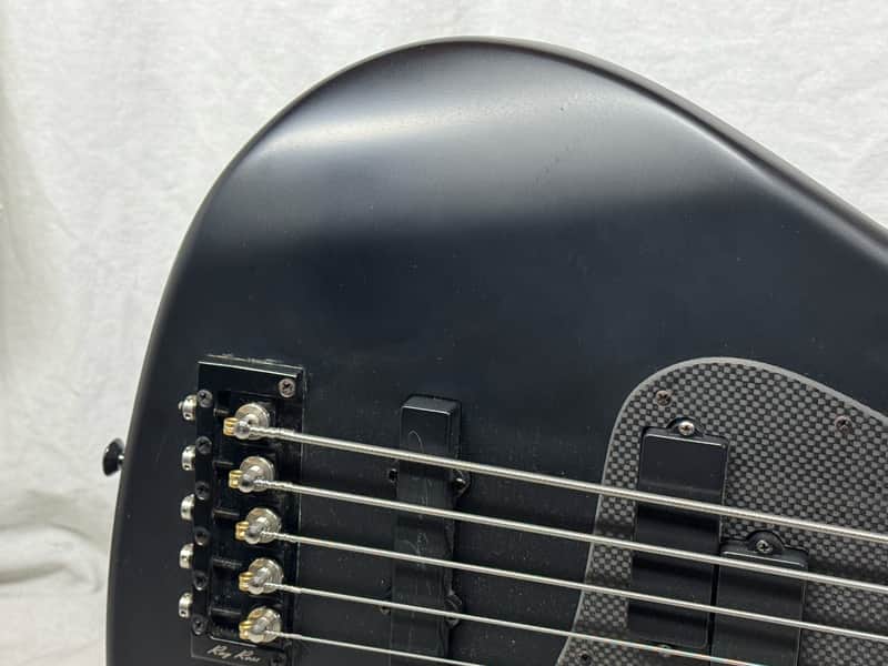 Brubaker JXB-USA-5 JXB-5 jxb5 5-string Bass - Image 4