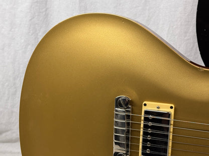 PRS Paul Reed Smith SC Singlecut single cut Guitar with Case 2000 - Gold Top - Pickups Replaced