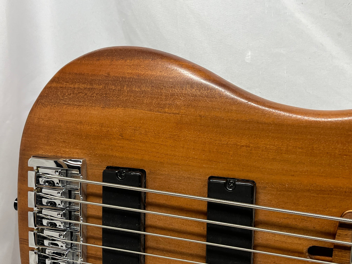 Warmoth J-Style Bass V Doublecut 5-String Electric Bass