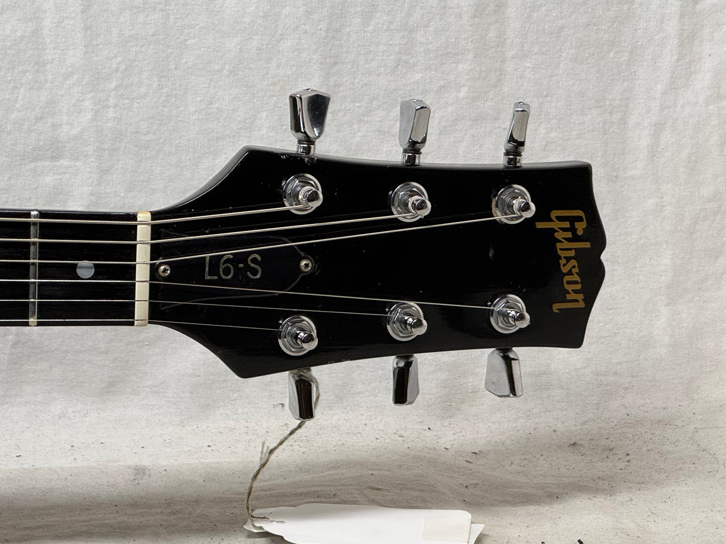 Gibson L6-S l 6s Singlecut Guitar 1978 - Ebony / Black