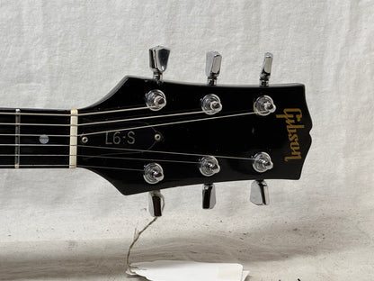 Gibson L6-S l 6s Singlecut Guitar 1978 - Ebony / Black